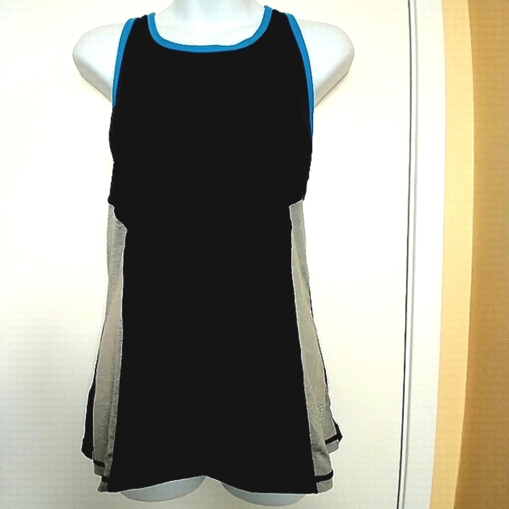 Zobha Womens Racerback Workout Athletic Top L